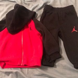 Little boys Jordan suit